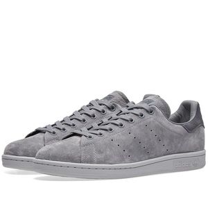 Adidas Stan Smith Grey Suede